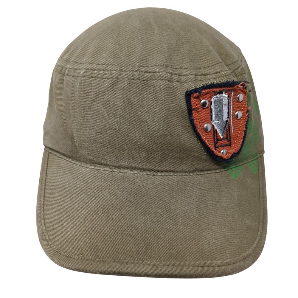 Kotis Design Slideback Cadet Army Cap Green One S… - image 1